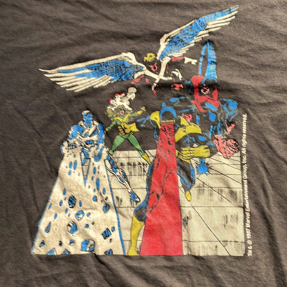 Vintage X-Men Shirt